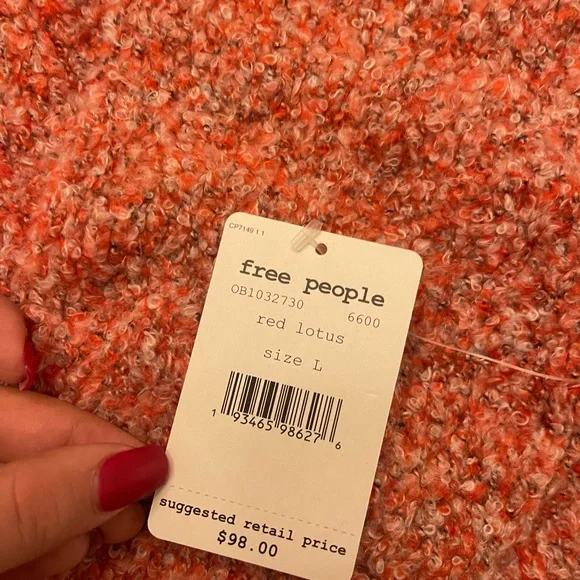 Free People BFF Cowl Neck Sweater - Picture 4 of 5